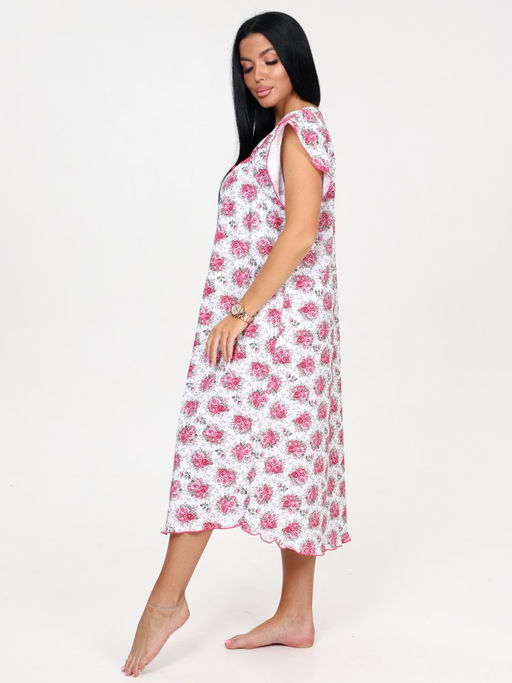 36 СОРОЧКА ЖЕНСКАЯ (Роза кустовая) - А-дина фото 4