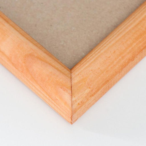 Цена за 2 шт. Фоторамка 10х15 см орех  (стекло)