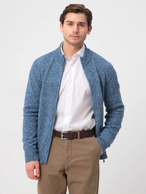 Сорочка мужская длинный рукав GREG 100/199/WHITE/Z_V