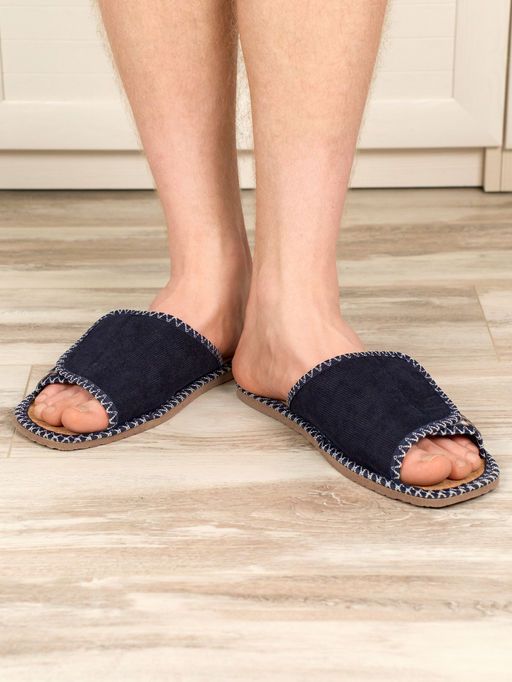 Тапочки мужские арт.124п вельвет