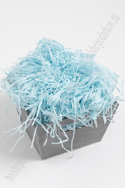 Наполнитель бумажный 100 гр (светло-голубой №11) SF-2085