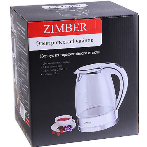 11254 Эл. чайник 1,7л 2200Вт с подсветкой ZM (х6) - Mayer&boch фото 4