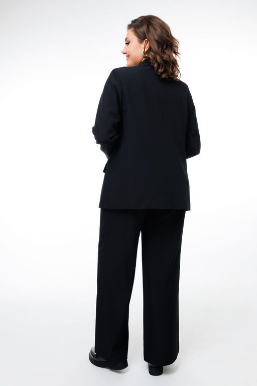 Жакет ANELLI 1416-Р черный фото 2