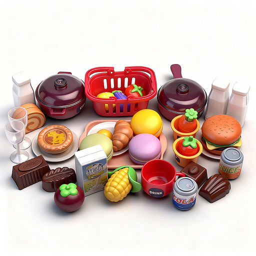 Набор Кухня "Играй- готовь" (свет, вода) в коробке