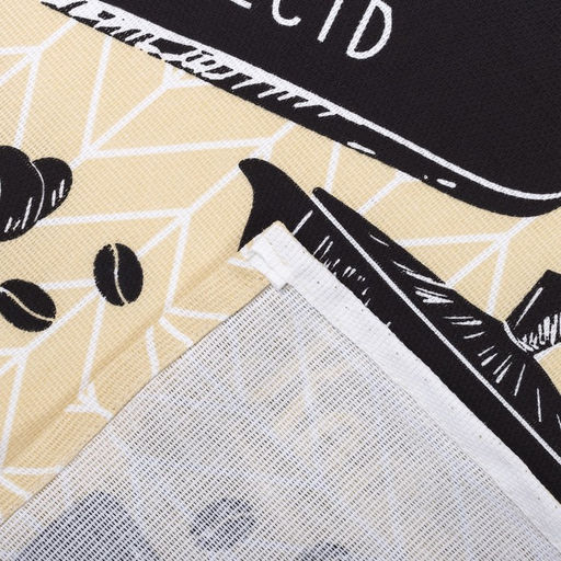 Полотенце кухонное Кофе 35х60 см - Доляна фото 3