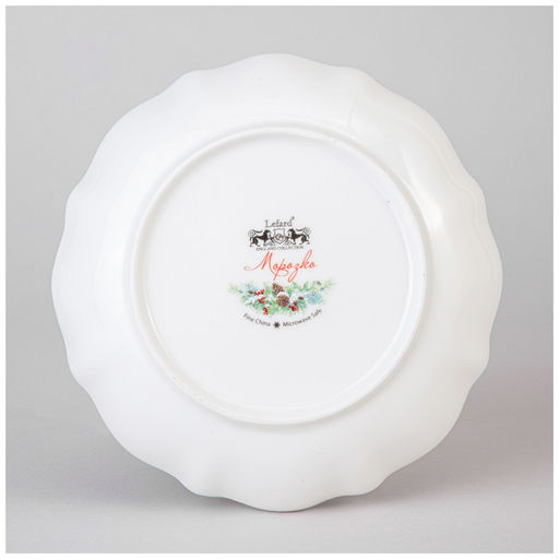 БЛЮДО LEFARD МОРОЗКО 16Х3,5 СМ КРАСНОЕ (КОР=24ШТ.)  фото 4