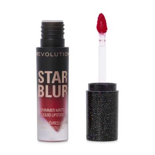 Жидкая матовая помада для губ Star Blur Shimmer Matte, Scarlet Ruby 6877121