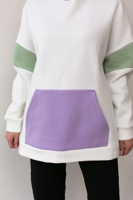 VALENTINA Худи Мирра №1 (начёс)  фото 3