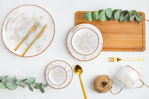 Сахарница 380 мл 10,2*10,2*10,5 см Кантри + ложка, натуральная - Elan gallery фото 7