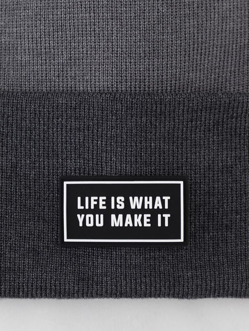 Crockid _ КВ 20426/антрацит,тем.серый меланж шапка дет  фото 2