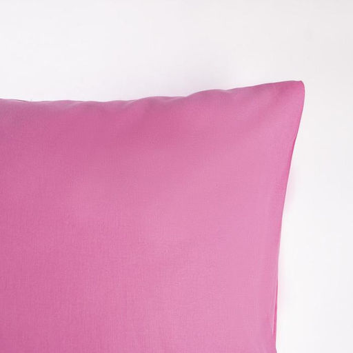 Комплект наволочек Этель, 50х70 см - 2 шт, розовый, 100% хлопок, поплин  фото 2