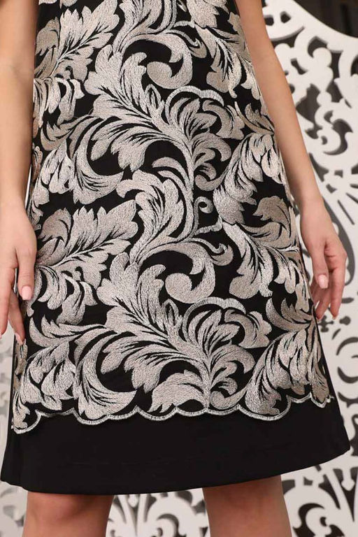 Платье П3-4886 - Wisell фото 9