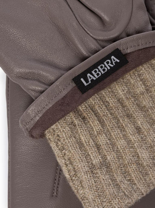 Рукавицы жен п/ш LB-2421 l.grey - Labbra фото 4