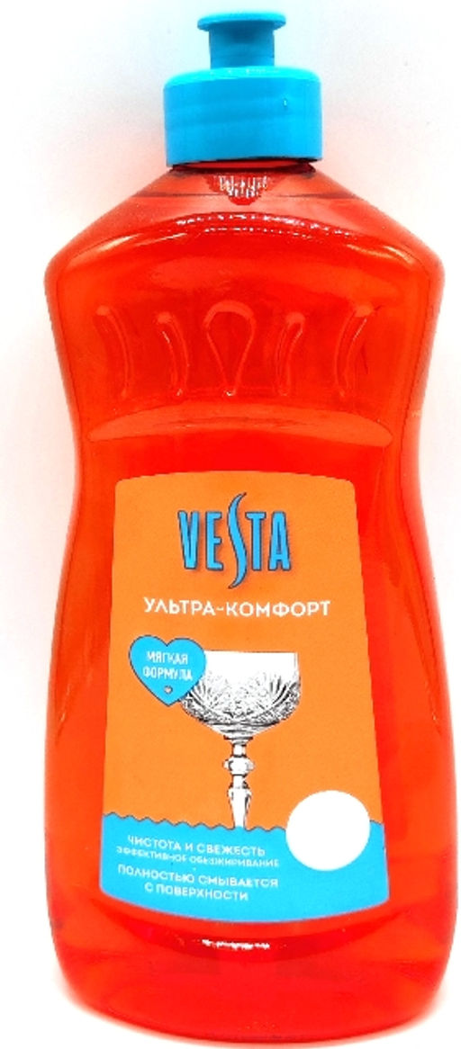 Vesta Универсал.концентрир.моющее ср-во "Ультра комфорт" (500мл).21