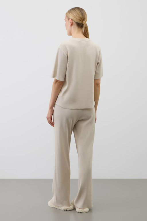 Е 20197/бежевый пижама жен - Very neat фото 3