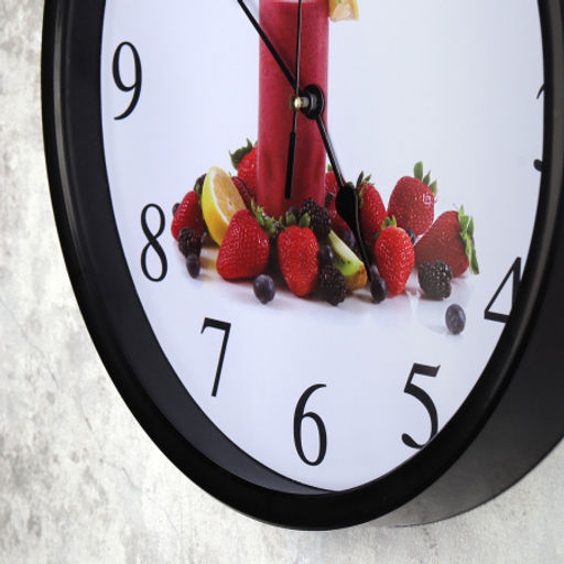 Цена за 1 шт. Часы настенные / 2041Y /уп 30/ - ГалеонТрейд фото 5