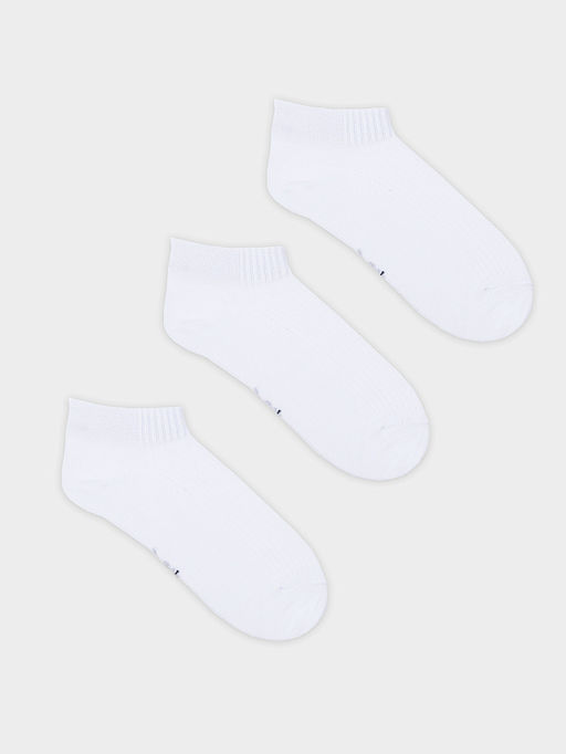 Носки женские белые в наборе, 3 пары - Mark formelle фото 7