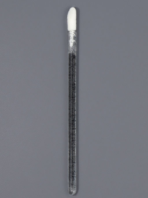 Аппликаторы для помады и блеска, набор - 10 шт., 9 см, чёрные