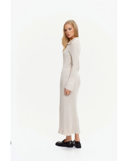 Платье THE VERY 2412 жемчужный  фото 8