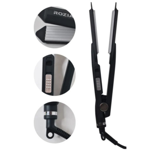 746-HR Щипцы-ГОФРЕ HR-746 (55W 220-240V керам.пласт ) ROZIA (х1) - АКЦИЯ - Mayer&boch фото 2