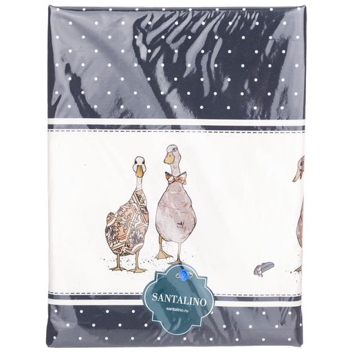 СКАТЕРТЬ FAMILY FARM 140Х180СМ ,СИНИЙ, 100 - Lefard фото 2