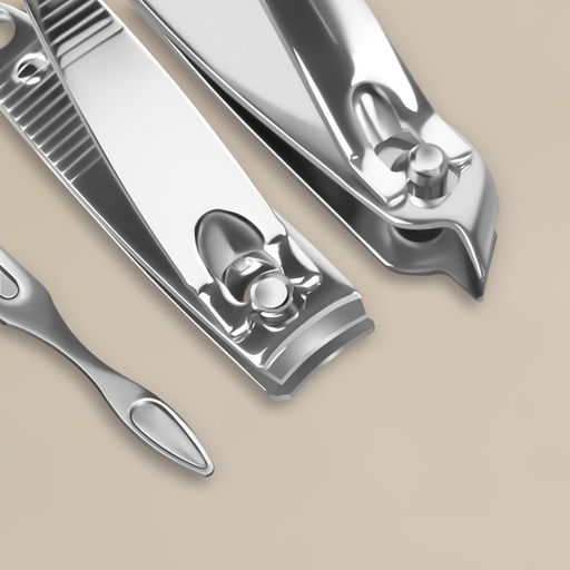 Набор маникюрный Пейзаж, 6 предметов, в футляре, МИКС - Qf фото 4