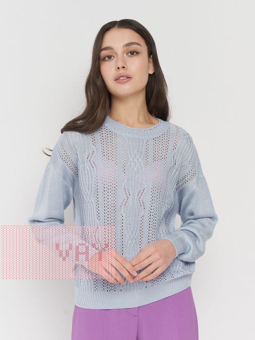 Джемпер женский 5221-41273. 7065 лазурный