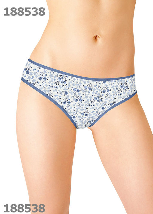 ТаТ B001/2у 5шт/уп Трусы жен. ассорти E - Clever wear фото 14