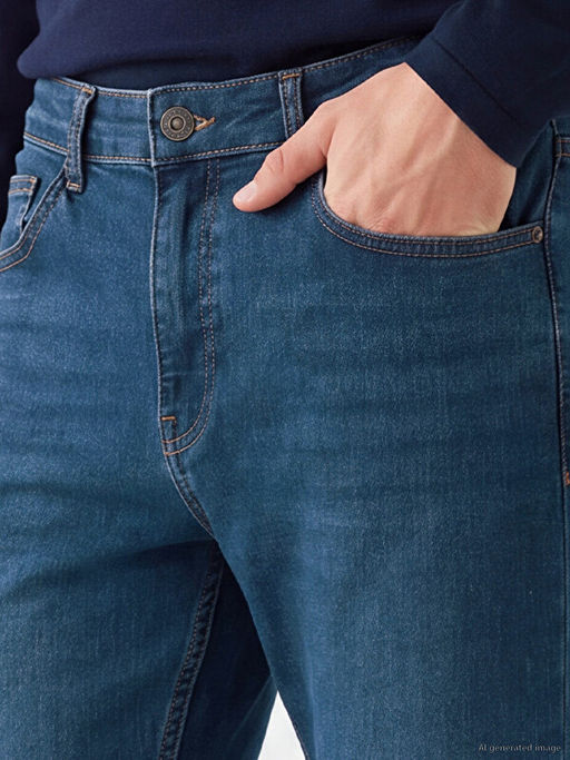 750 Slim Fit Erkek Jean Pantolon