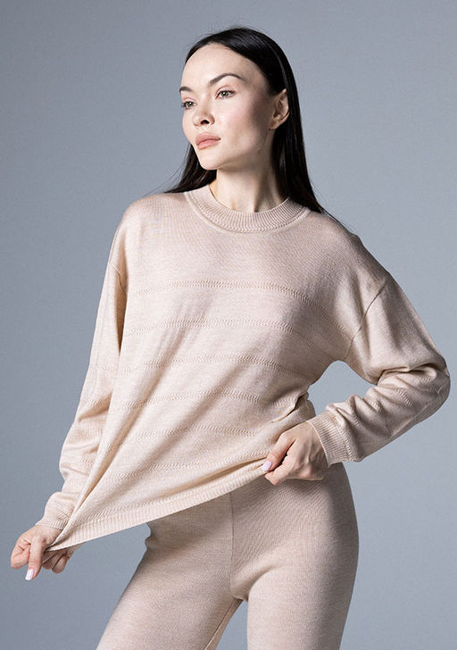 WW-2503 джемпер женский опал - Mozart фото 10