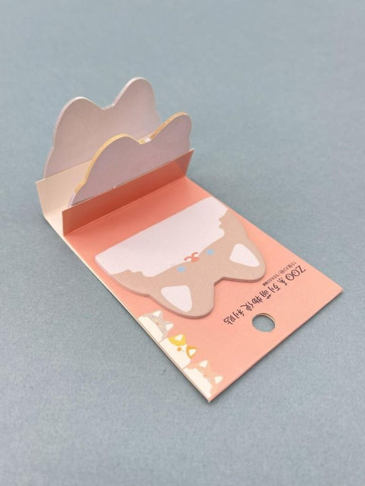 Блок стикер для записей Cat ears, red - I likegift фото 3