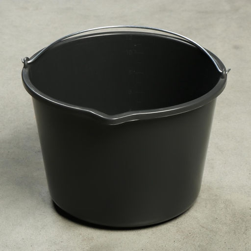 Цена за 2 шт. Ведро строительное, 12 л, пластик