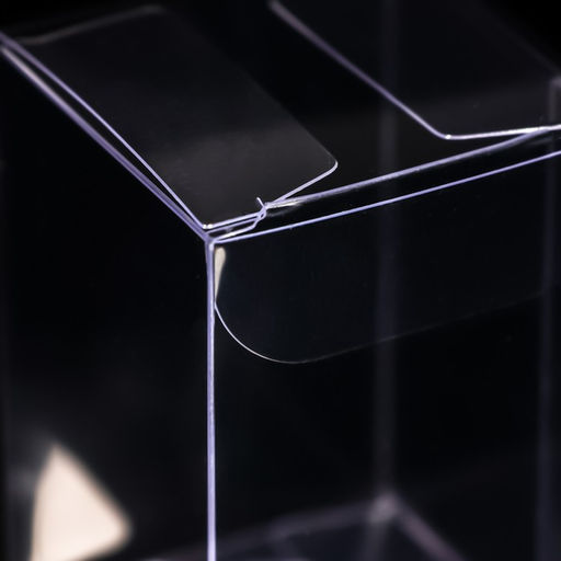 Цена за 5 шт. Складная коробка из PVC 4 x 4 x 6 см - UPAK LAND фото 3