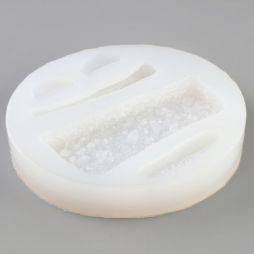 Молд силикононовый «Хлеб и шпроты» 12 х 2 см