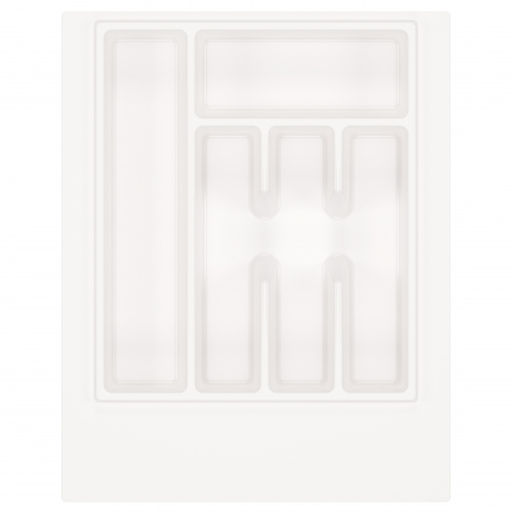 Лоток для столовых приборов "Универсал" (белый) М8534