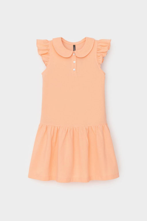 КР 5929-1/бегония к555 платье для дев