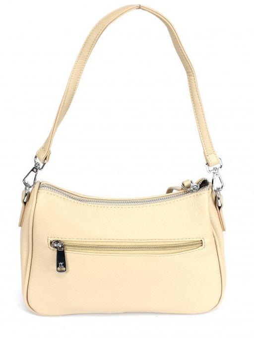 Сумка женская искусственная кожа YDR-2802, 1отд, плечевой ремень, бежевый SALE 264114 - Adelia фото 6