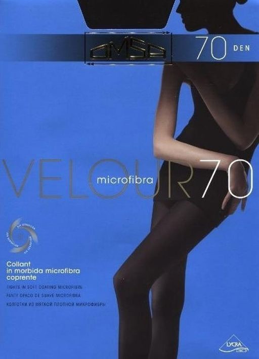 Velour 70 XL (50/5) - nero