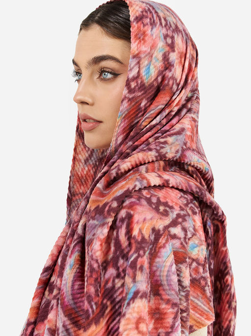 Палантин женский KSH15-1616-4 - Tantino фото 9