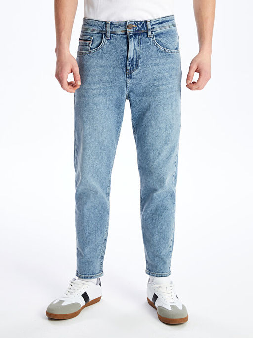710 Loose Fit Erkek Jean Pantolon - Waikiki фото 3