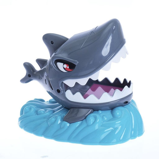 Настольная игра на ловкость Не шути с акулой, пасть открывается - Лас играс kids фото 2