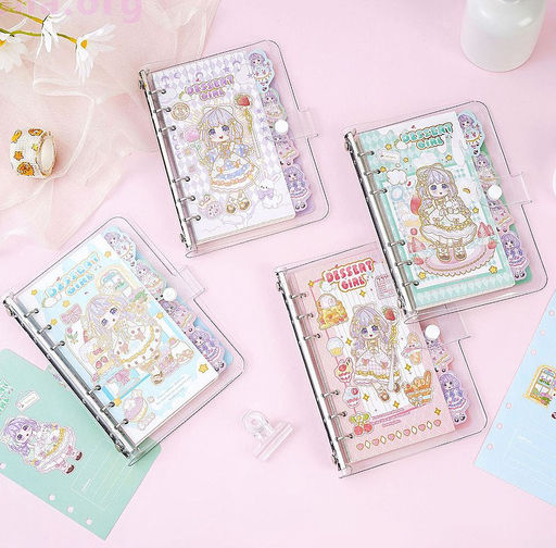 Блокнот Dessert girl - Купи слона фото 2