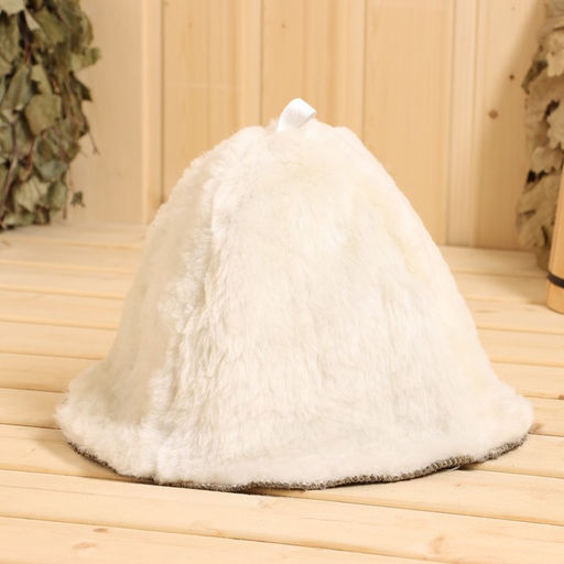 Набор для бани из овчины 3 предмета Здоровый дух - Simaland фото 6