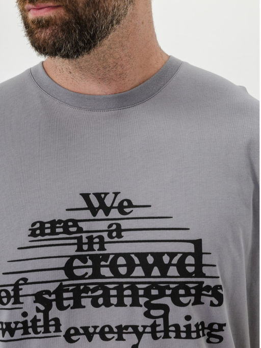 CHILLEASY 320002С-29 Футболка мужская, Серый