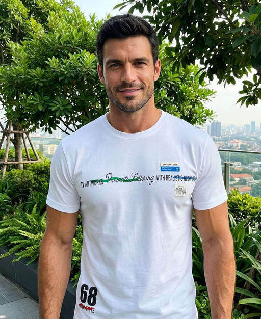 KM1891 Футболка (хлопок) БЕЛЫЙ