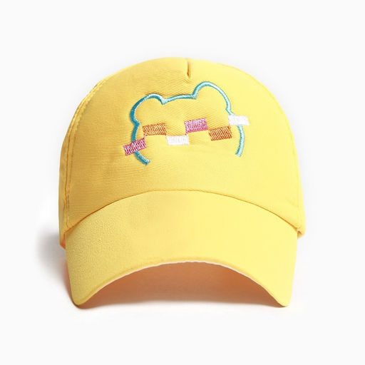 Кепка детская MINAKU "Мишка" желтый, р-р 48-50