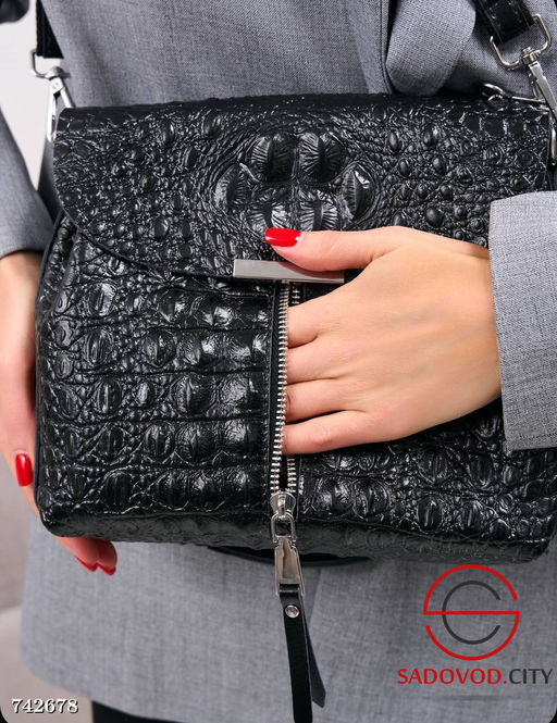 Женская сумка с ремешком - Bruno фото 3