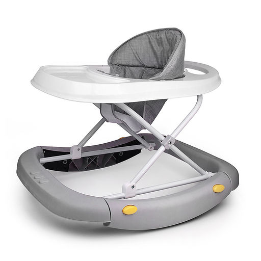 Ходунки "Веселые шажки" (цвет серый)