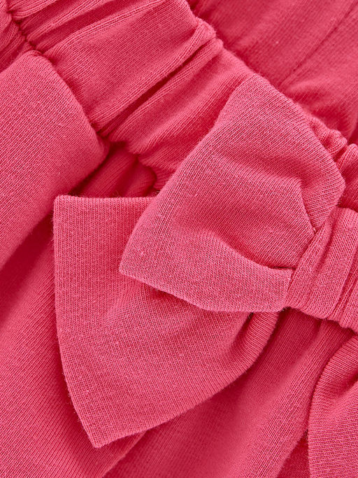 Брюки для девочки UD 3401 синий - Mini maxi фото 9