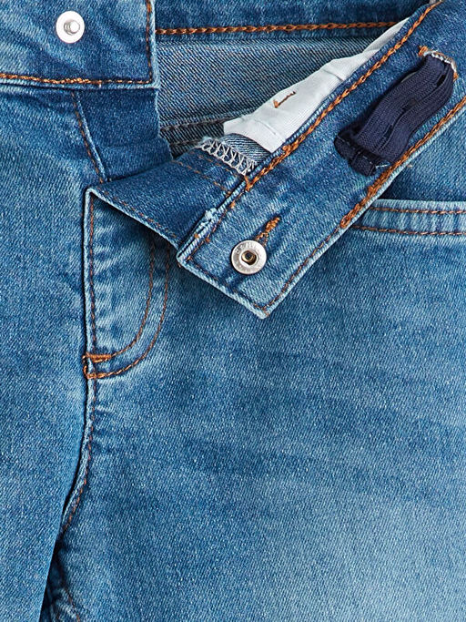 Erkek Bebek Slim Fit Jean Pantolon